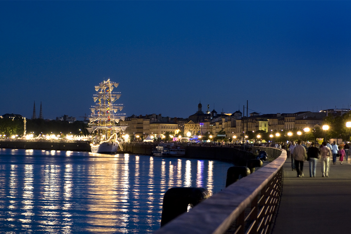 Port de la Lune Bordeaux - Roy Philippe